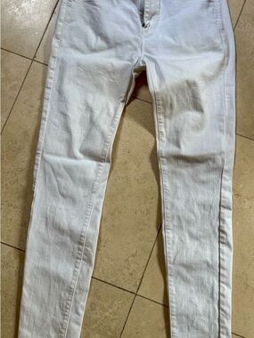 Uniqlo White Jeans